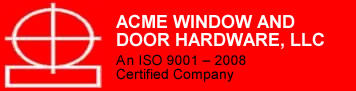 Acme Windows And Door Hardware, LLC